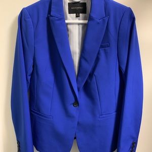 Banana Republic Blazer Size 8 Bright Blue
